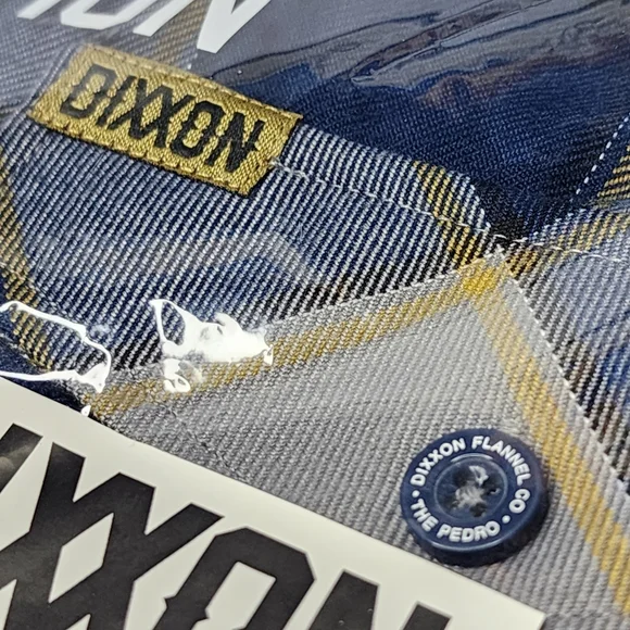 DIXXON The PEDRO Flannel Shirt - Men's 3XL - Picture 6 of 7